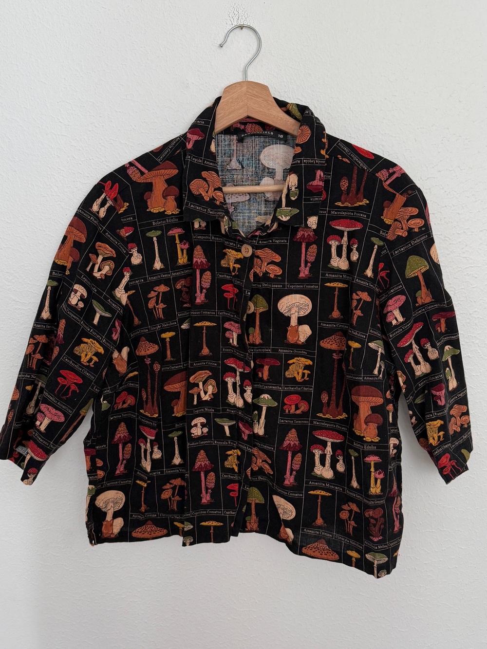 DANGERFIELD Fungus Cottagecore Blouse - Picture 4 of 10